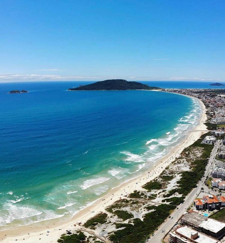 Bela Cobertura Com Vista Para O Mar Флорианополис Экстерьер фото