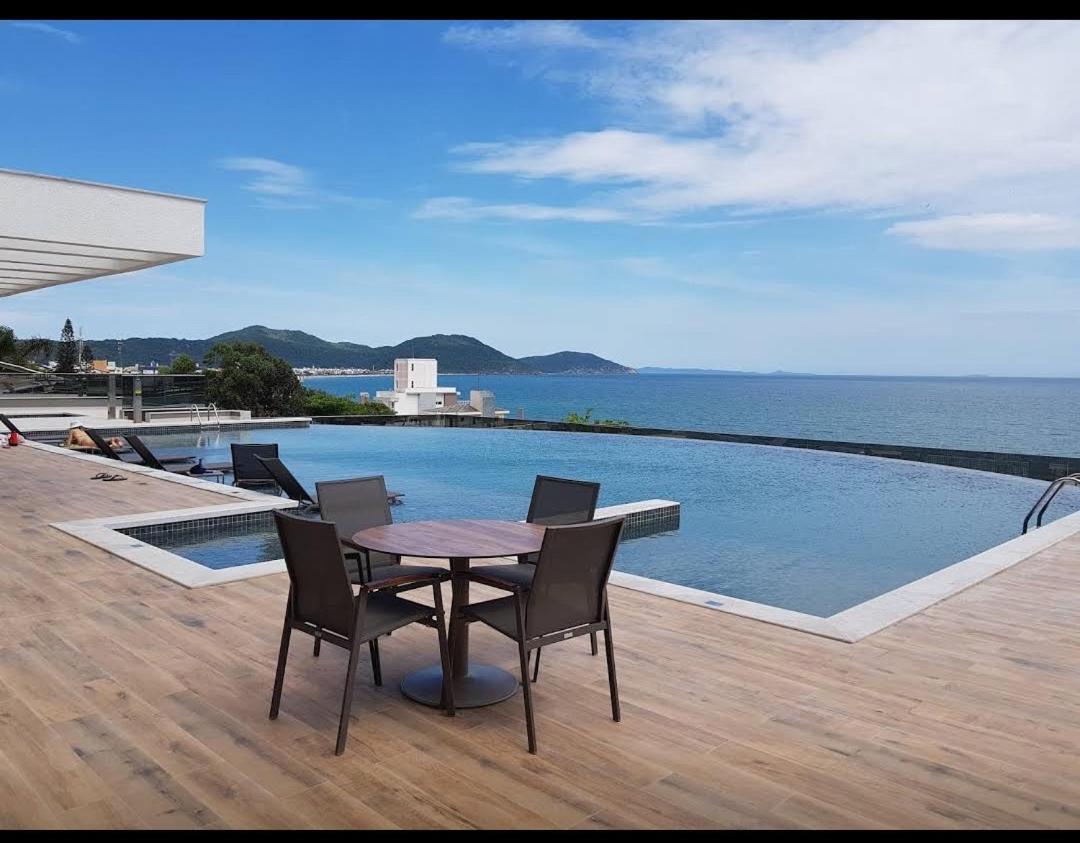 Bela Cobertura Com Vista Para O Mar Флорианополис Экстерьер фото