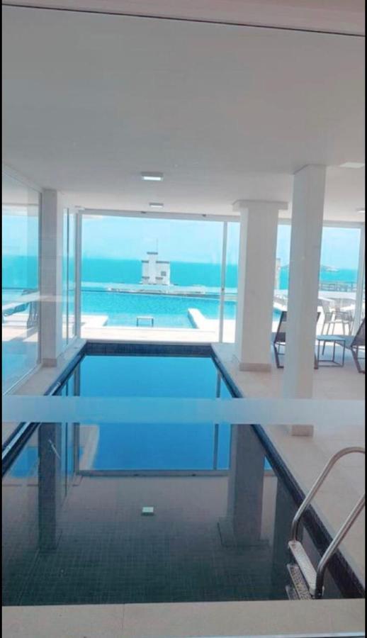 Bela Cobertura Com Vista Para O Mar Флорианополис Экстерьер фото